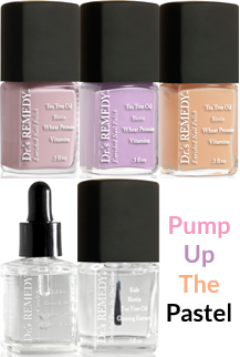 PUMPING Up The Pastel Mani Pedi Pack